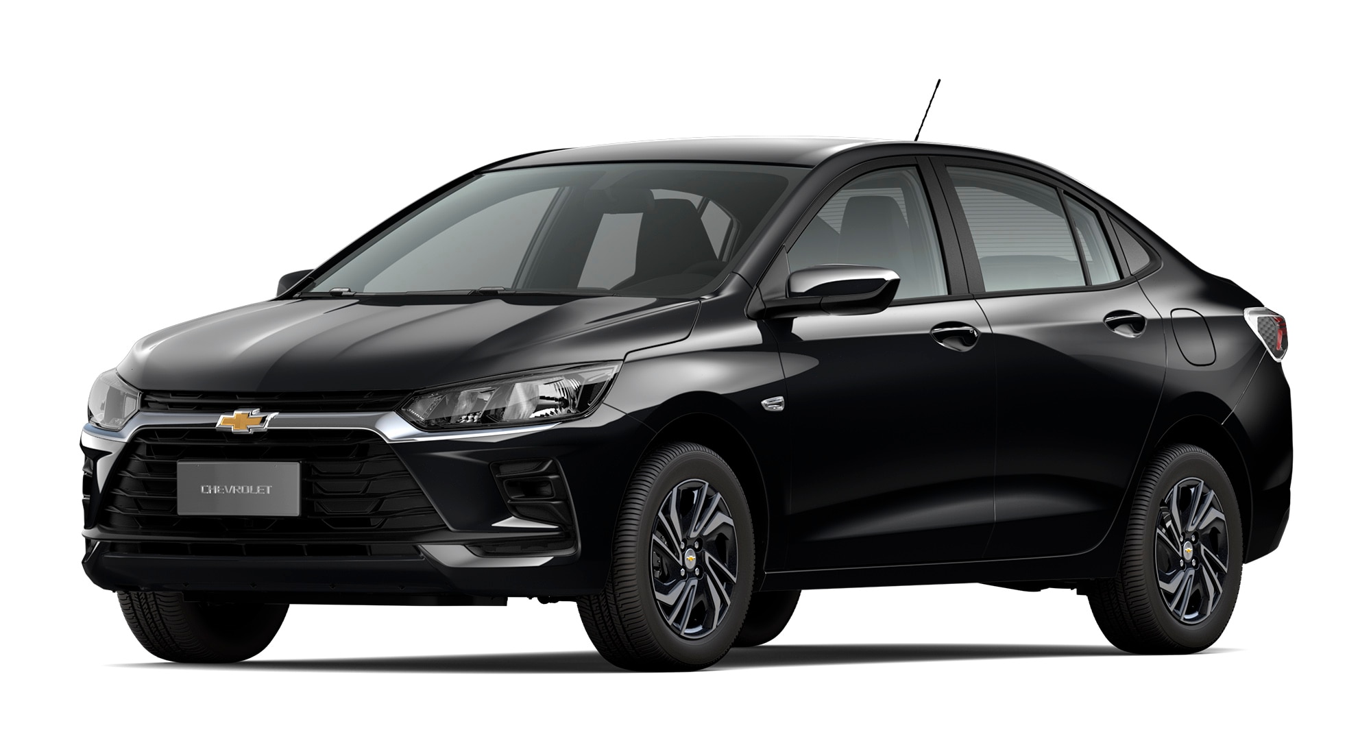 Conheça o Onix Plus 2027 nos modelos Turbo AT e AT ECO na cor Preto Ouro Negro