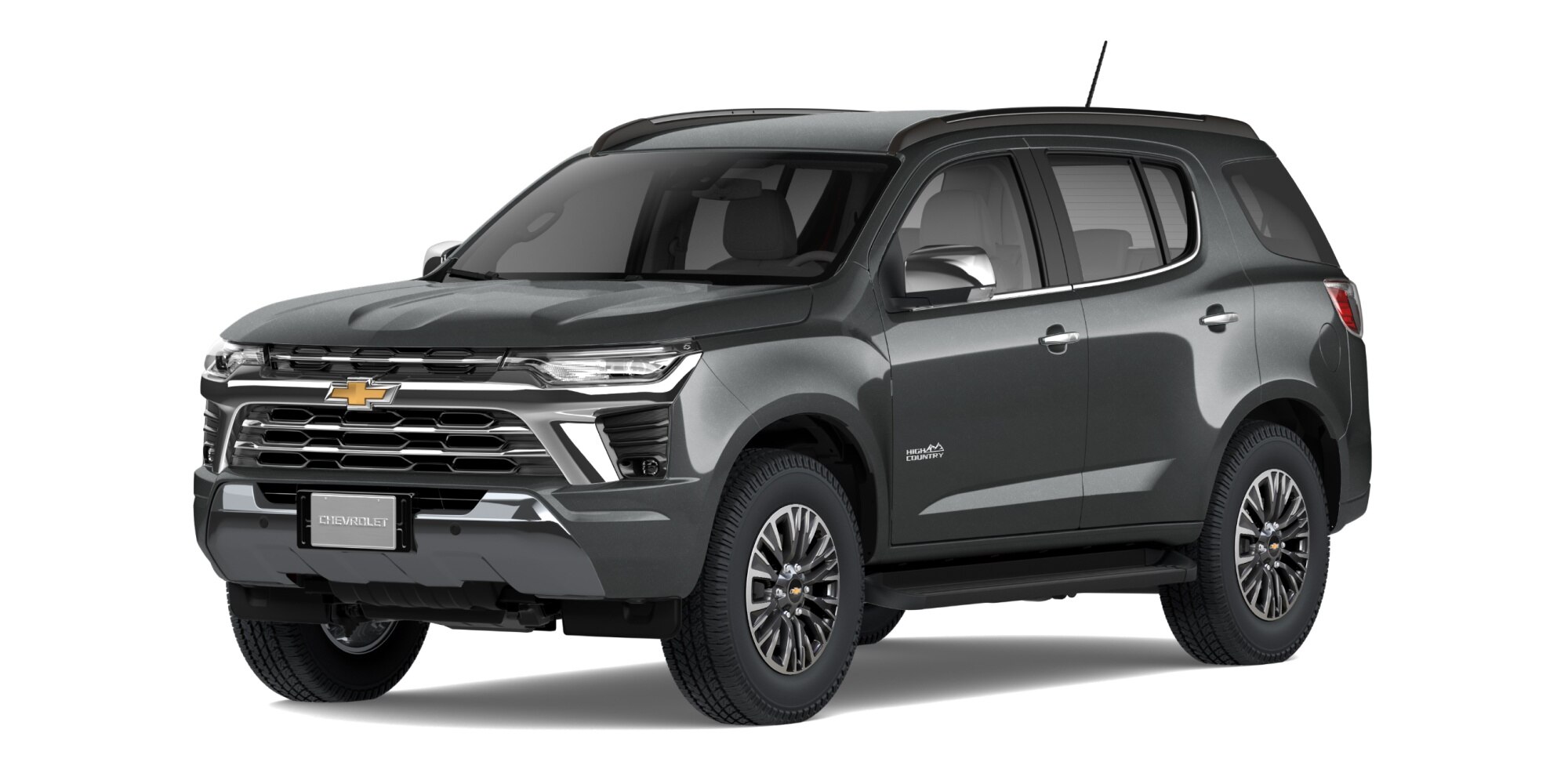 Chevrolet Trailblazer na cor Cinza Âmbar